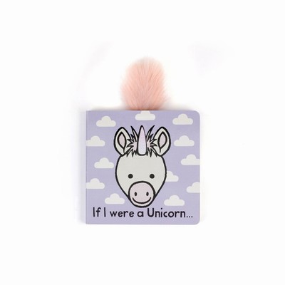 Jellycat If I Were a Unicornio Board Libros | YQDC-40598